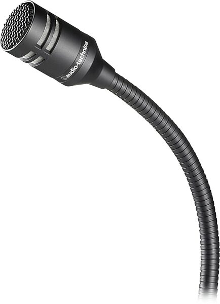 Audio-Technica U855QL Cardioid Dynamic Gooseneck Microphone, New, Action Position Back