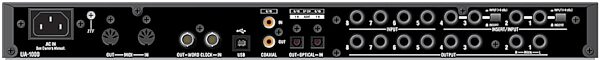 Edirol UA1000 10-Chanel 24/96 Audio Interface, Rear