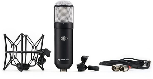 Universal Audio Sphere DLX Modeling Microphone, New, Package Includes