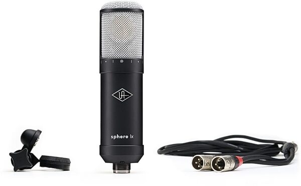 Universal Audio Sphere LX Modeling Microphone, New, Package Includes