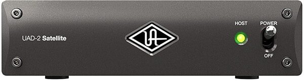 Universal Audio UAD-2 Satellite Thunderbolt 3 OCTO Core DSP Accelerator, New, Action Position Back