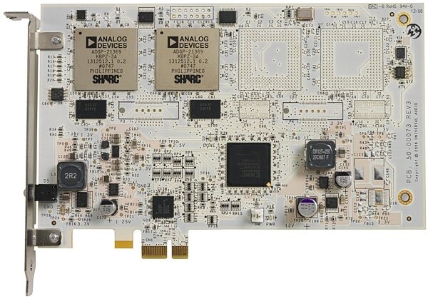 Universal Audio UAD-2 DUO DSP Accelerator PCIe Card, Card