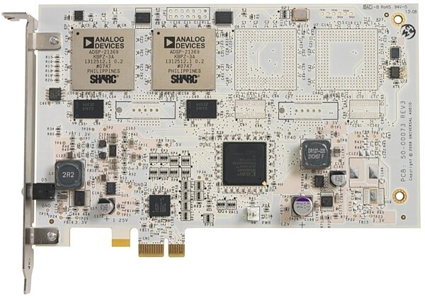 Universal Audio UAD-2 DUO Custom DSP Accelerator PCIe Card (with Custom Plug-in Bundle), Card