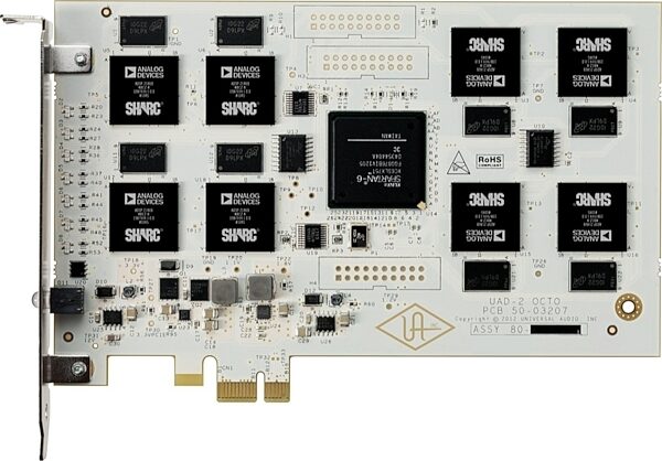 Universal Audio UAD-2 OCTO Core DSP Accelerator PCIe Card, New, Card
