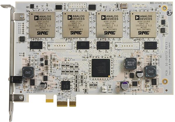 Universal Audio UAD-2 QUAD Core DSP Accelerator PCIe Card, Card