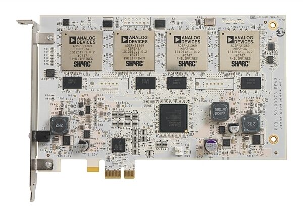 Universal Audio UAD-2 QUAD Custom DSP Accelerator PCIe Card (with Custom Plug-in Bundle), Card
