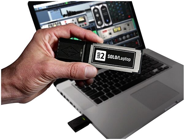 Universal Audio UAD2 Solo Laptop DSP Accelerator Card (Macintosh and Windows), Size