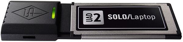 Universal Audio UAD2 Solo Laptop DSP Accelerator Card (Macintosh and Windows), Horizontal