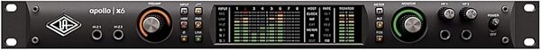 Universal Audio Apollo x6 Thunderbolt 3 Audio Interface, Front