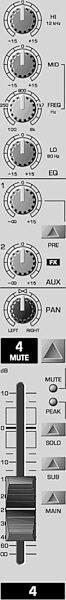 Behringer UB1622FX Pro Eurorack 16 Input Mixer with FX, Mono
