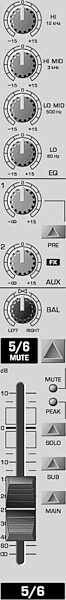 Behringer UB1622FX Pro Eurorack 16 Input Mixer with FX, Stereo