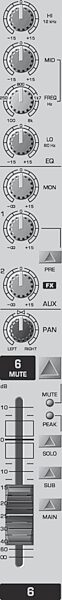 Behringer UB1832FX Pro Eurorack 18 Input Mixer with FX, Mono