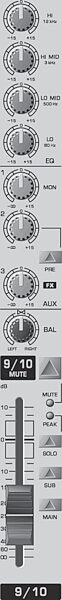 Behringer UB2222FX Pro Eurorack 22 Input Mixer with FX, Stereo