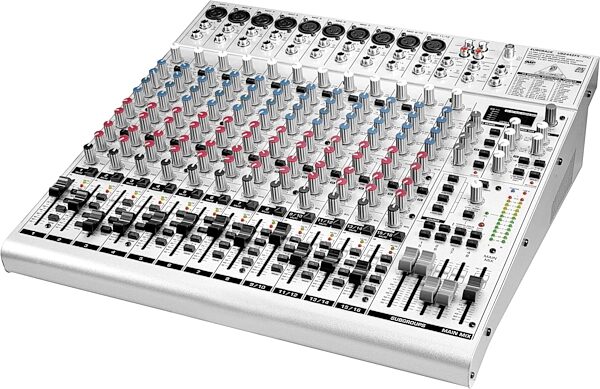 Behringer UB2442FX Pro 24 Input Mixer with FX, Right Angle