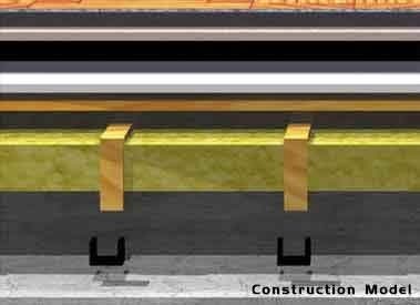 Auralex U-Boat Floor Floaters, Applications View 3