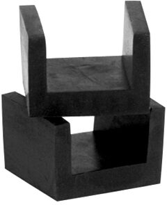 Auralex U-Boat Floor Floaters, Main