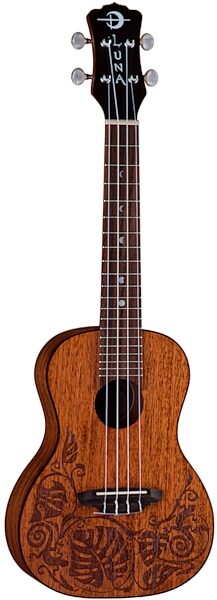 Luna MO Mahogany Concert Ukulele (with Gig Bag), Main
