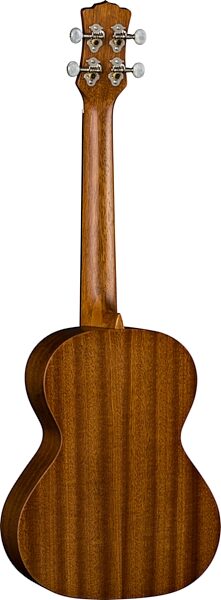 Luna Mahogany Tenor Ukulele Package (with Gig Bag), Main with head Back