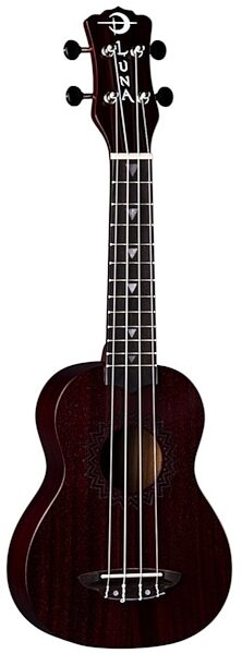 Luna Vintage Mahogany Soprano Ukulele, Main