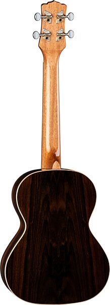 Luna Tenor Ziricote Ukulele (with Gig Bag), Main with head Back