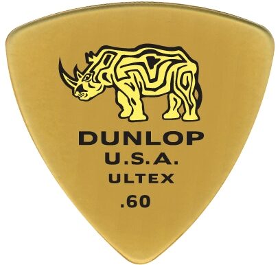 Dunlop Ultex Tri Picks, 0.60 millimeter, 6-Pack, Main