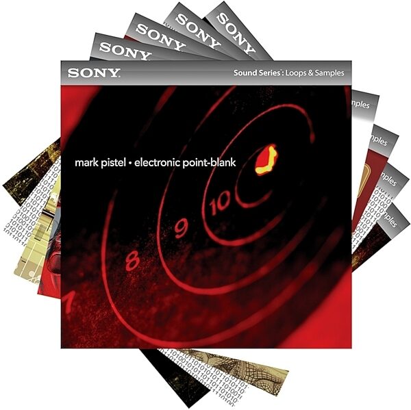 Sony Electronica Pack 1 North America Loop Library for Acid, Main