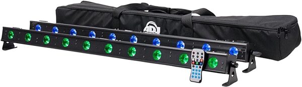 ADJ Ultra Bar 10 Plus Pak Lighting Package, Main