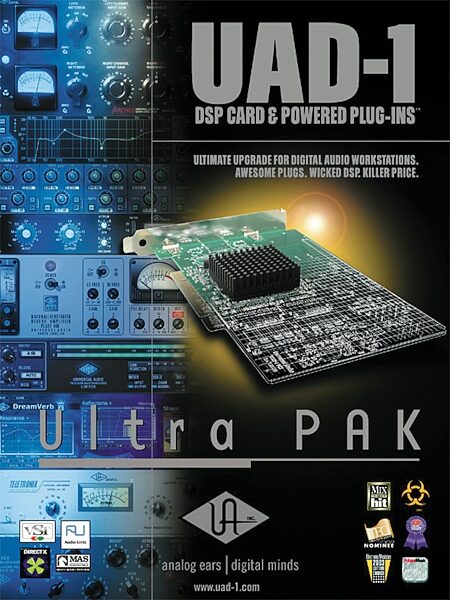 Universal Audio UAD1 Ultra Pak DSP Card (Macintosh and Windows), Main