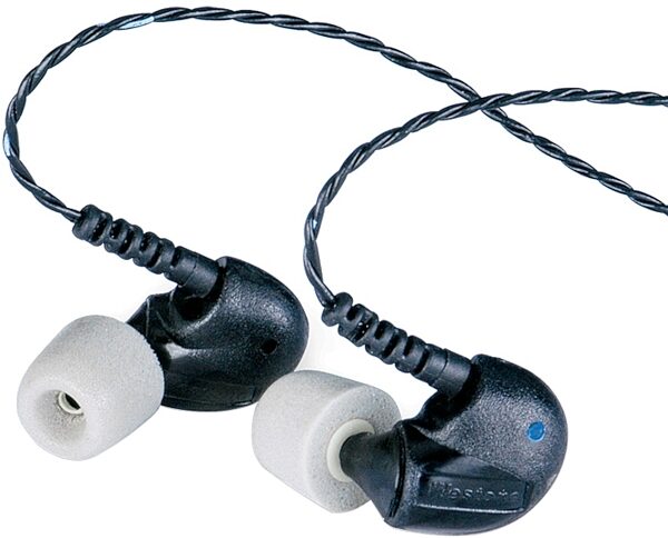 Westone UM2 Dual Driver Monitor Earbuds, Black