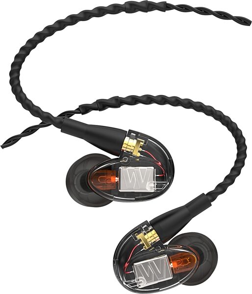 Westone UM Pro 10 Single Driver In-Ear Earphones, Action Position Back
