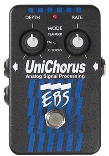 EBS UniChorus Chorus Pedal, Main