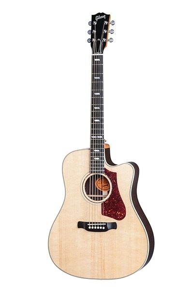 Gibson HP735R Cutaway Acoustic-Electric Guitar (with Case), Main