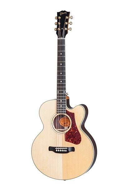Gibson HP665SB Cutaway Acoustic-Electric Guitar (with Case), Main