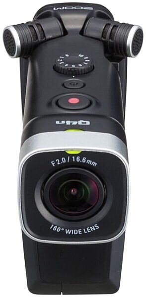 Zoom Q4N Handy HD Video and Audio Recorder, View 2