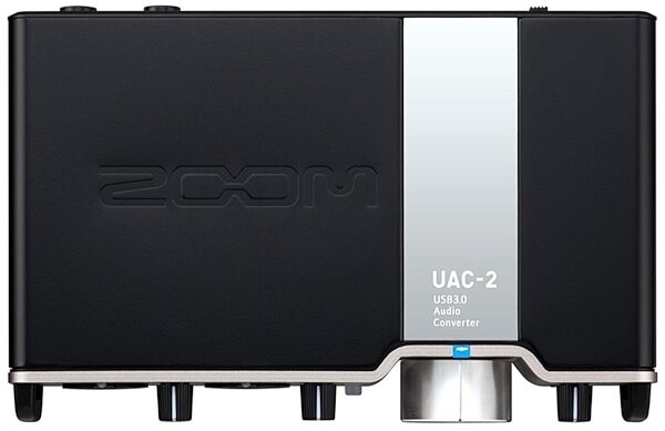 Zoom UAC-2 SuperSpeed Audio Converter USB Interface, Top