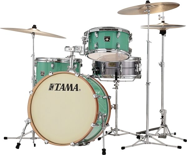 Tama CL30VS Superstar Classic Maple Neo-Mod 3-Piece Drum Shell Kit, Action Position Back