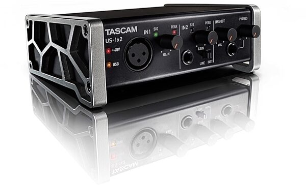 TASCAM US-1x2CU USB Audio Interface, Alt