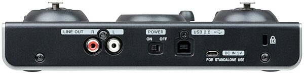 TASCAM US-42B MiniStudio Creator USB Audio Interface, Black, US-42B, View