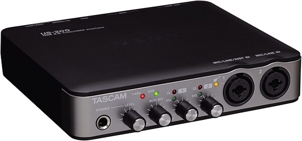 TASCAM US-200 USB 2.0 Audio Interface, Left