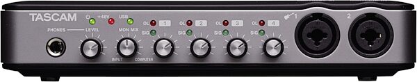 TASCAM US-600 USB 2.0 Audio Interface, Front