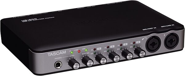TASCAM US-600 USB 2.0 Audio Interface, Left