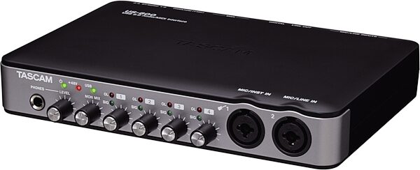 TASCAM US-600 USB 2.0 Audio Interface, Right