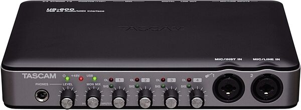 TASCAM US-600 USB 2.0 Audio Interface, Main