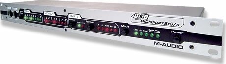 MAudio Midisport USB 8x8 MIDI Interface, Main