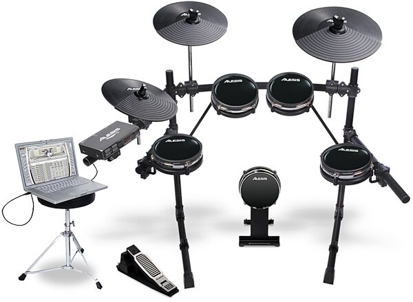 Alesis USB Studio Electronic Drum Kit, Main