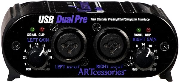 ART USB Dual Pre Project Series Microphone Preamp, Main