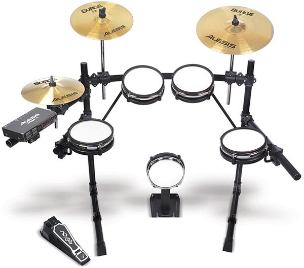 Alesis USB Pro Electronic Drum Kit with Surge Cymbals, Main