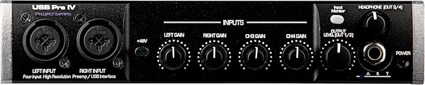 ART USB Pre IV 4x4 USB Audio Interface, Main