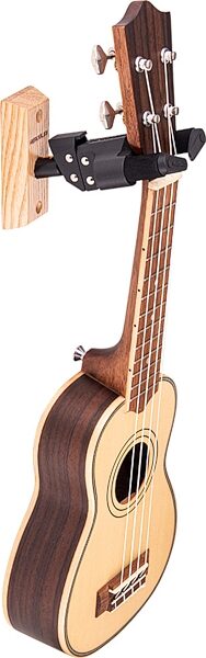 Hercules USP10WB Auto Grip Ukulele Wall Hanger, New, View