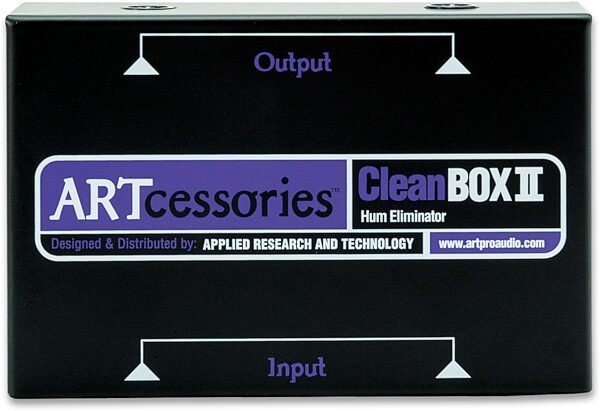 ART Cleanbox II Dual-Channel Hum Eliminator, Blemished, Action Position Back